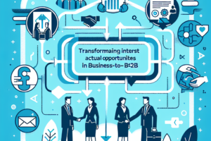 Cómo convertir el interés en oportunidades reales en B2B