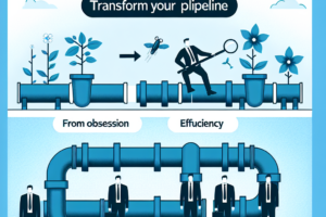 Transforma tu Pipeline: De la Obsesión a la Eficiencia