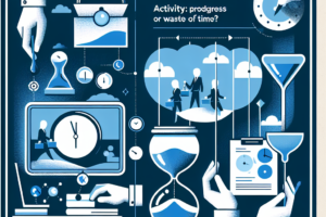 La Ilusión de la Actividad: ¿Progreso o Pérdida de Tiempo?